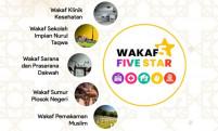 Wakaf 5 Stars #KebaikanTanpaBatas